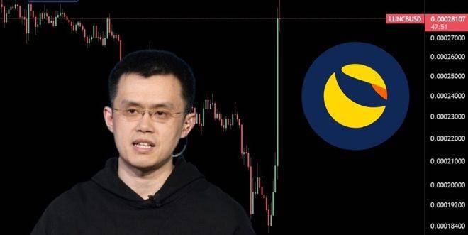 LUNC秒涨46%！CZ不敌「抵制币安运动」改全面销毁Lunc 交易手续费