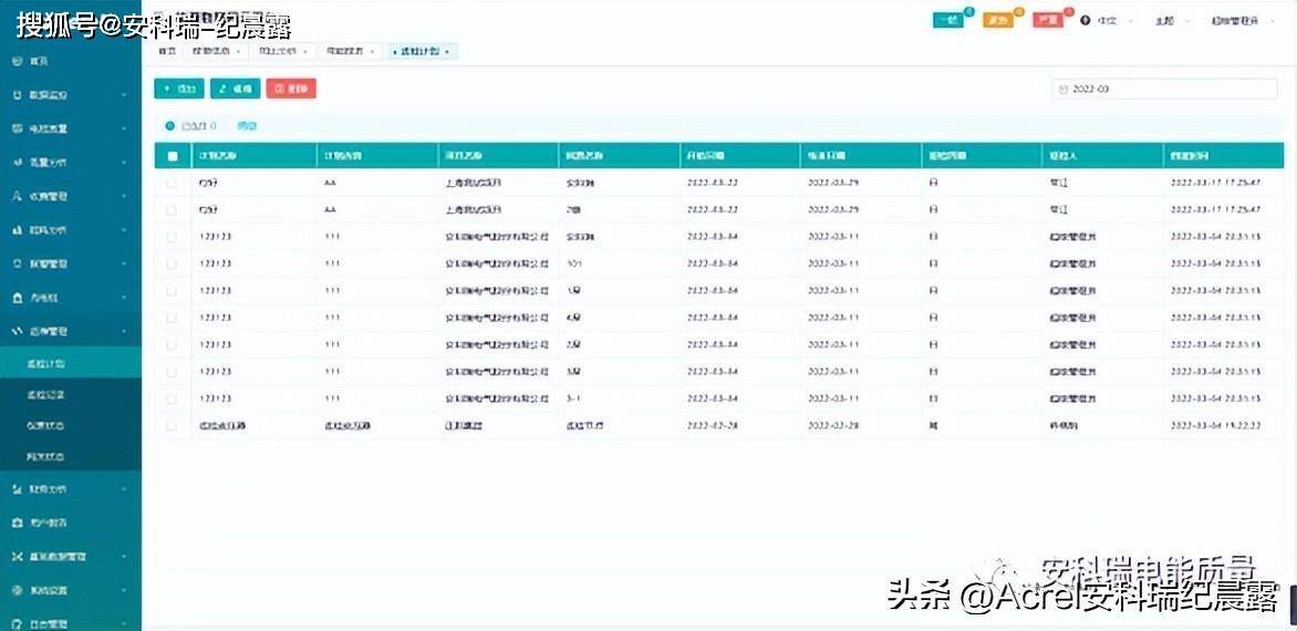基于“APP电表”的安科瑞免调试能源数据服务平台