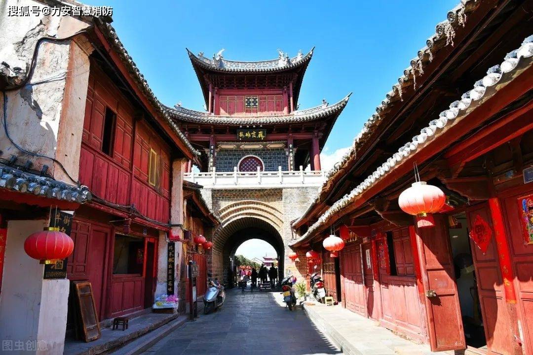 云南巍山古城“安消云”平台上线啦<strong></p>
<p>币安平台</strong>!