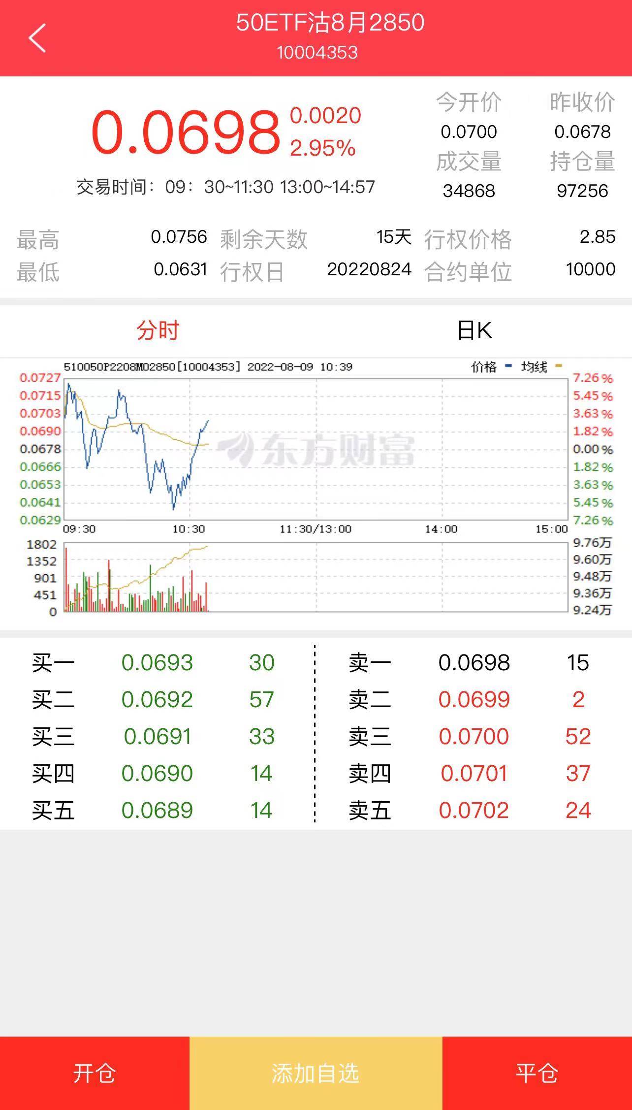 股票期权用什么软件交易？