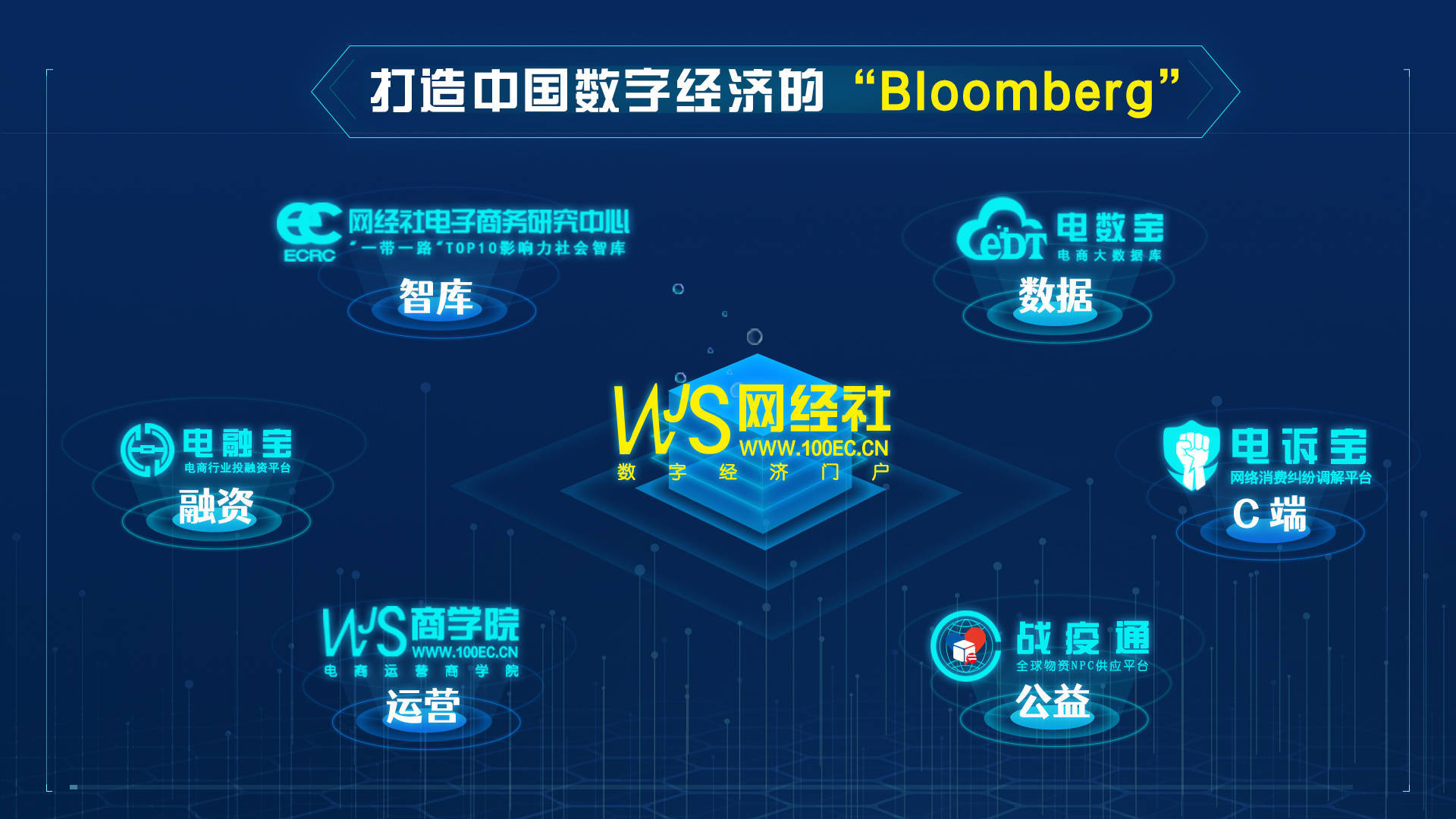 朋橙心理创始人全云锋寄语贺网经社乔迁自建总部大楼