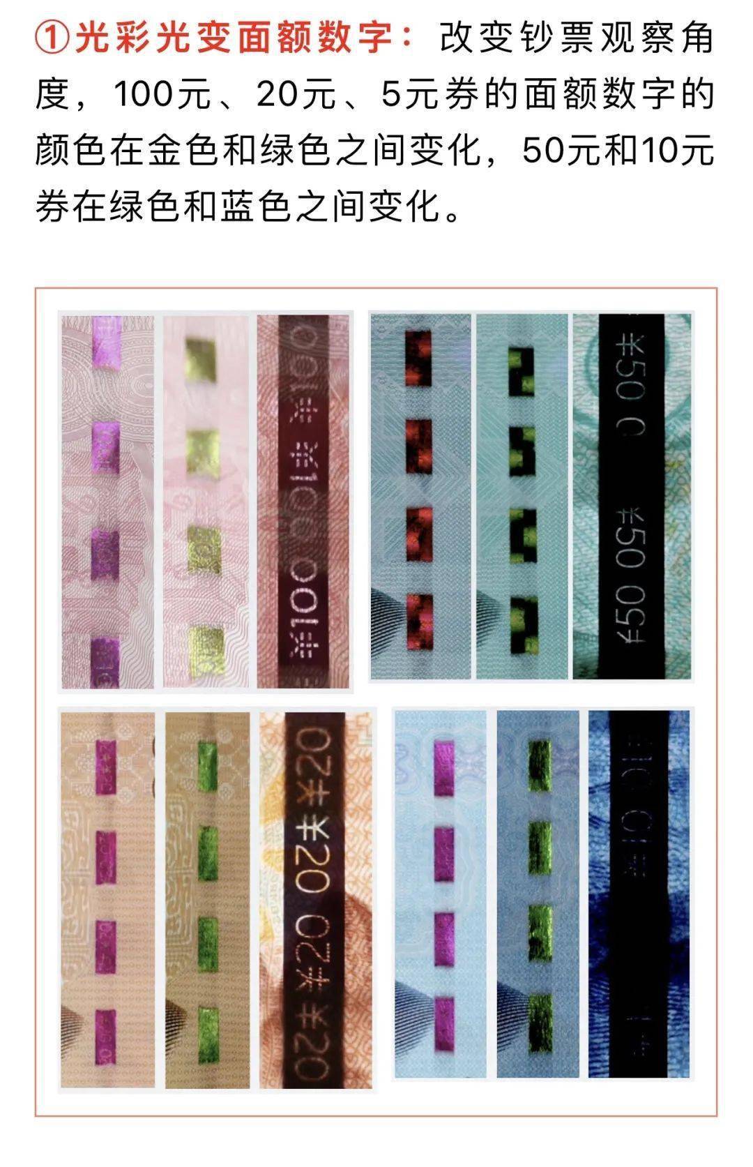杜绝假币 <strong></p>
<p>来特币</strong>！人民币防伪知识来啦！