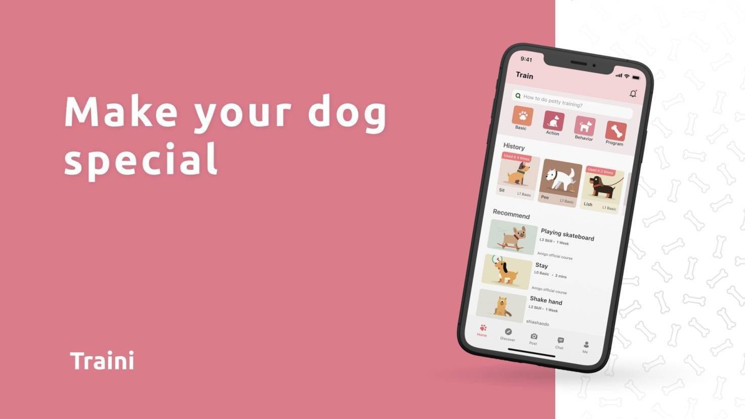 36氪首发｜「Traini」获数百万种子轮融资，提供AI智能化宠物培训互动平台