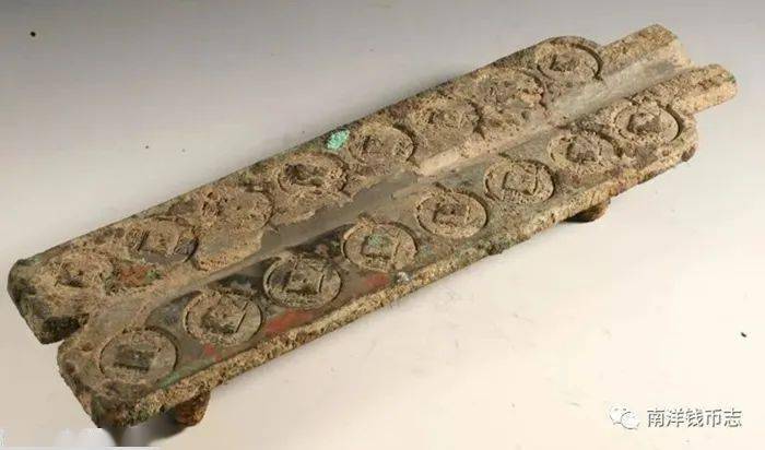 多品种合背币鉴赏 机制骡币是有意为之