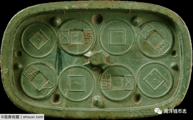 多品种合背币鉴赏 机制骡币是有意为之