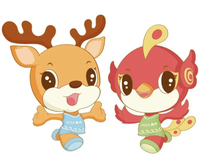 游泰州，遇见省运，和“泰宝”“凤娃”合个影