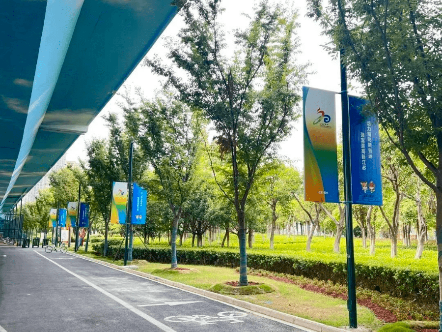 游泰州<strong></p>
<p>泰合币</strong>，遇见省运，和“泰宝”“凤娃”合个影