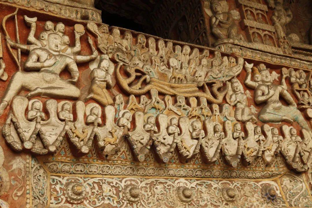 云冈石窟里的“羊<strong></p>
<p>币里羊</strong>了个羊”