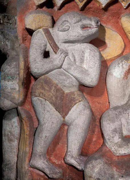 云冈石窟里的“羊<strong></p>
<p>币里羊</strong>了个羊”