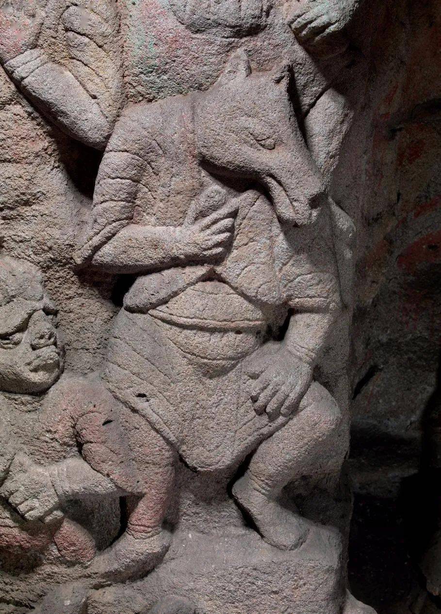 云冈石窟里的“羊<strong></p>
<p>币里羊</strong>了个羊”