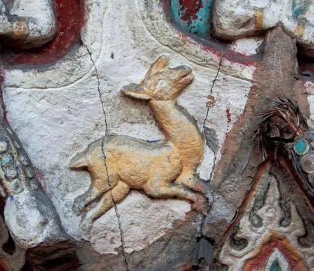 云冈石窟里的“羊<strong></p>
<p>币里羊</strong>了个羊”