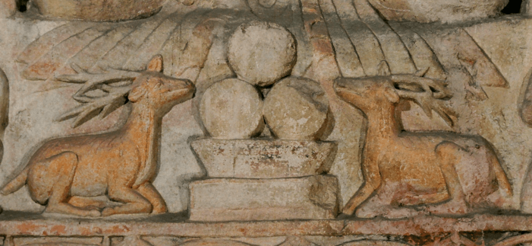 云冈石窟里的“羊<strong></p>
<p>币里羊</strong>了个羊”