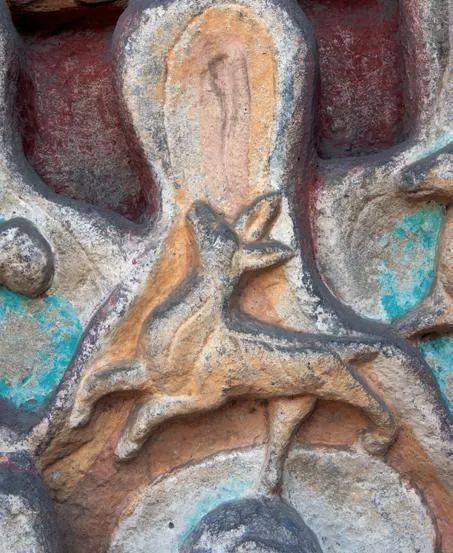 云冈石窟里的“羊<strong></p>
<p>币里羊</strong>了个羊”