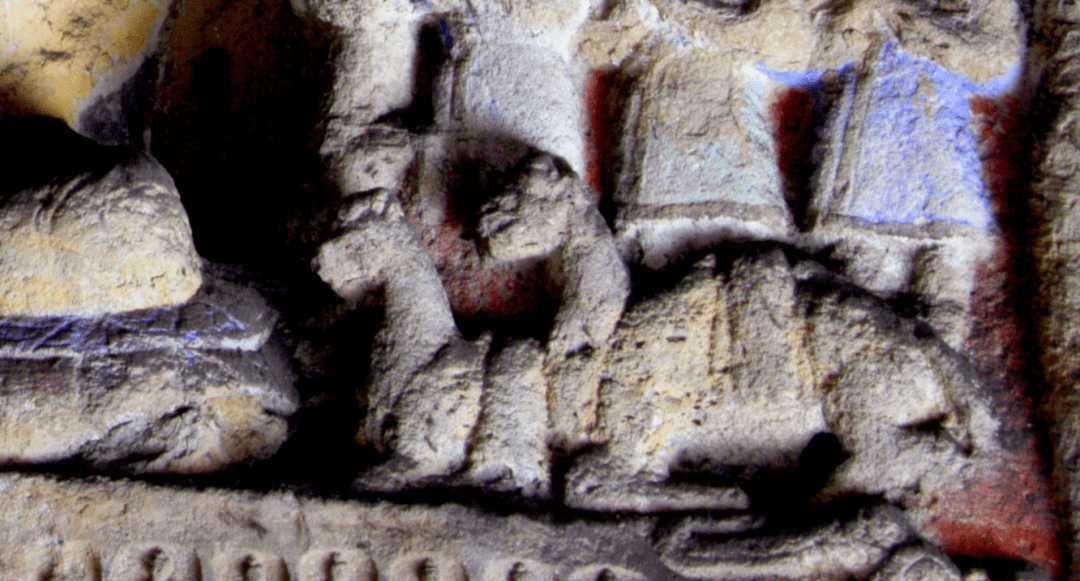 云冈石窟里的“羊<strong></p>
<p>币里羊</strong>了个羊”