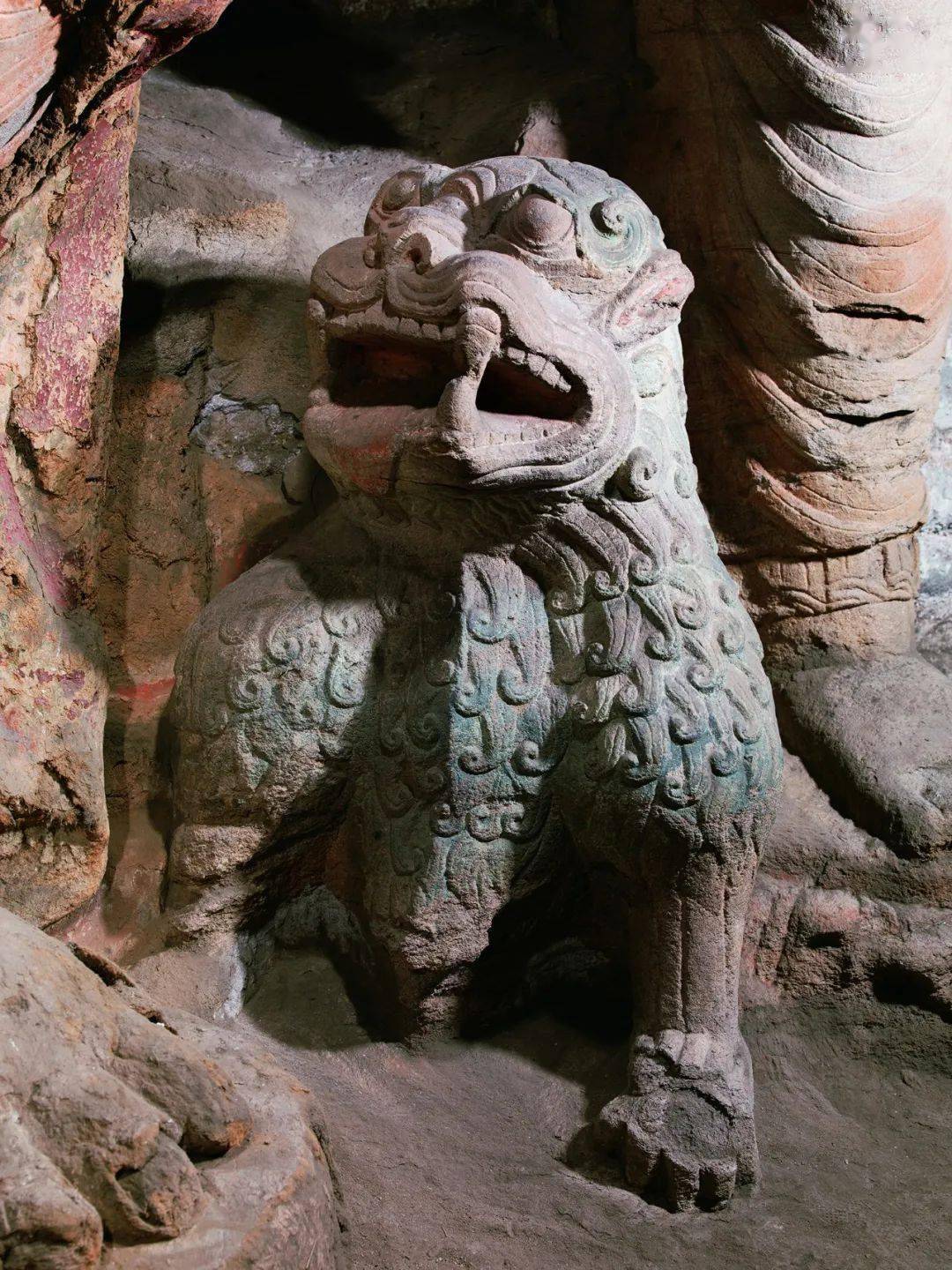 云冈石窟里的“羊<strong></p>
<p>币里羊</strong>了个羊”