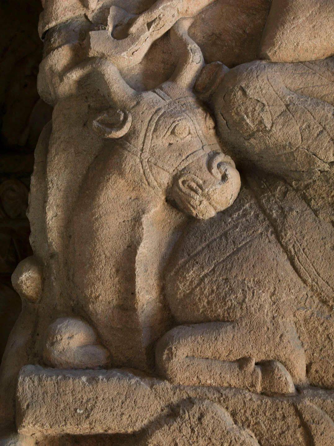 云冈石窟里的“羊<strong></p>
<p>币里羊</strong>了个羊”