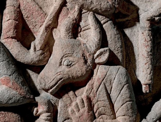 云冈石窟里的“羊<strong></p>
<p>币里羊</strong>了个羊”