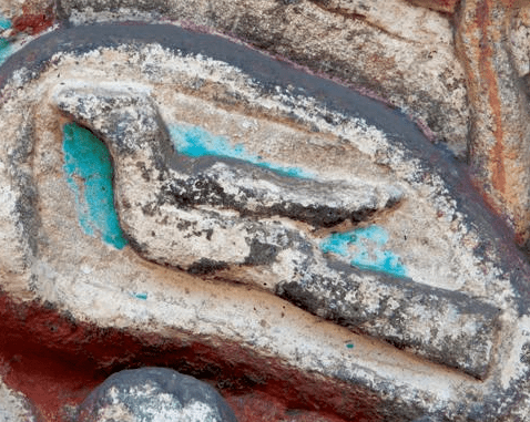 云冈石窟里的“羊<strong></p>
<p>币里羊</strong>了个羊”