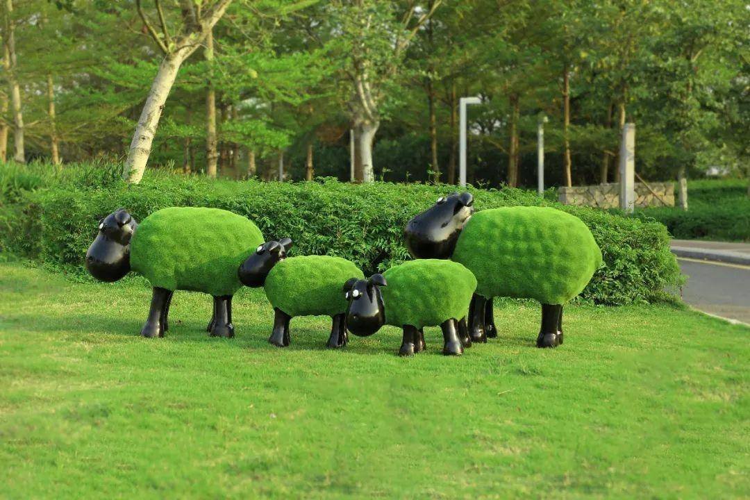 [灵感」关于景观里的“羊里个羊”<strong></p>
<p>币里羊</strong>,你要不要来看看