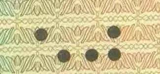 人民币上的盲文标志