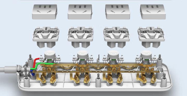 仅需几十元实现插排单控<strong></p>
<p>排单币</strong>,aigo AC0404插排到底好不好用