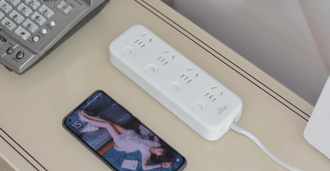 仅需几十元实现插排单控<strong></p>
<p>排单币</strong>,aigo AC0404插排到底好不好用