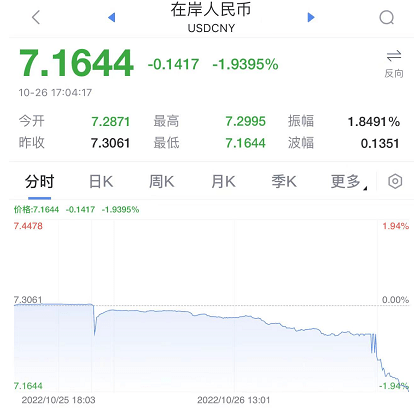 刚刚<strong></p>
<p>越币1000</strong>，大反攻！人民币，暴涨1000点！