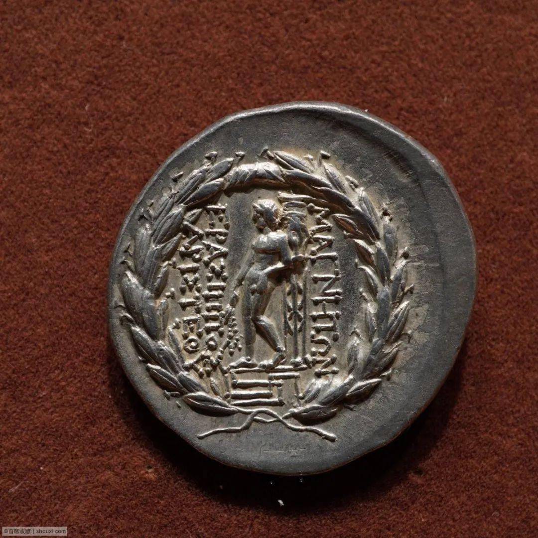 推荐 | 古希腊爱奥尼亚地区马格尼西亚城月亮女神银币