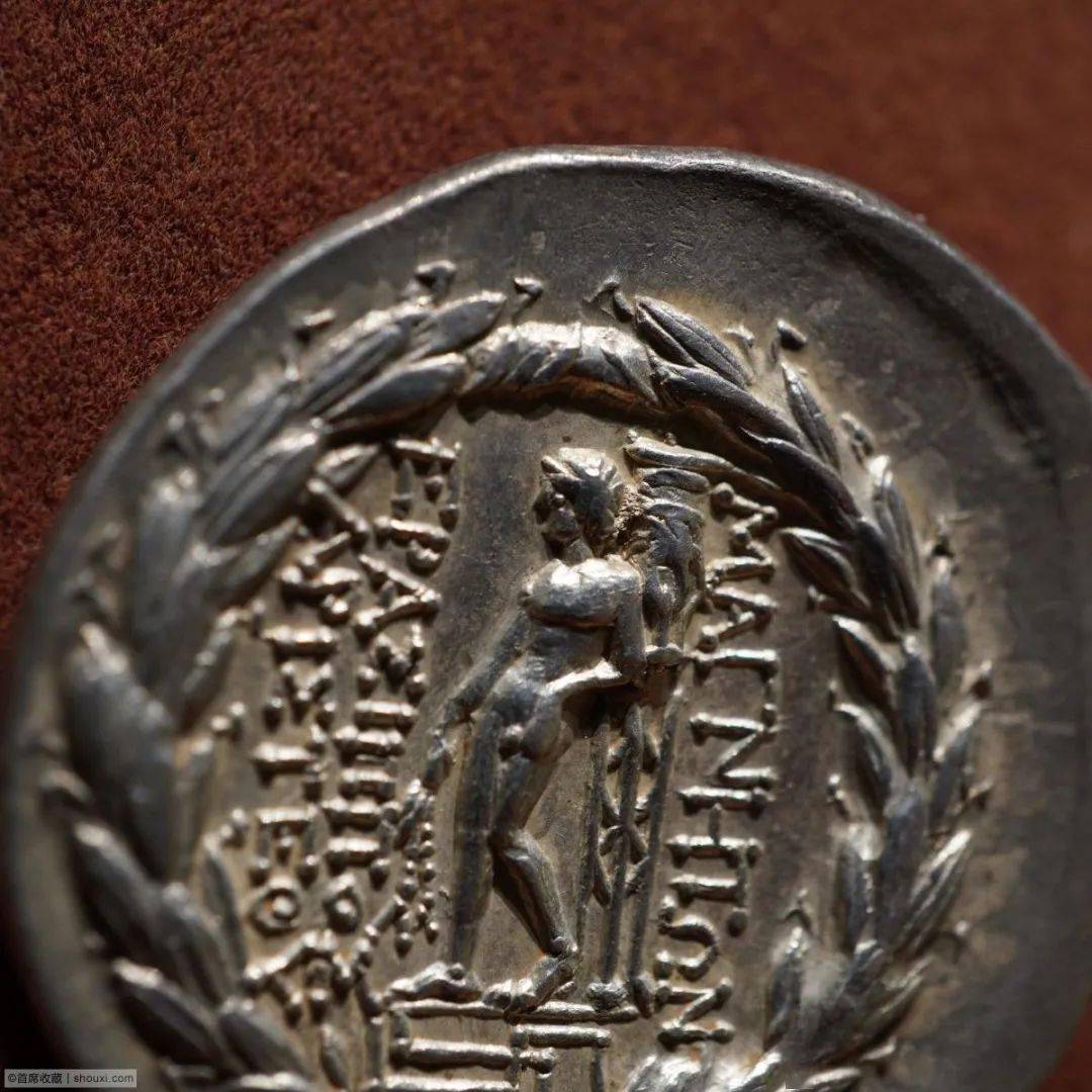 推荐 | 古希腊爱奥尼亚地区马格尼西亚城月亮女神银币