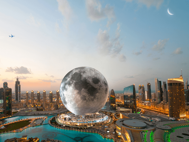 “壕无人性”耗资350亿<strong></p>
<p>月亮币</strong>,迪拜开始建月亮了!