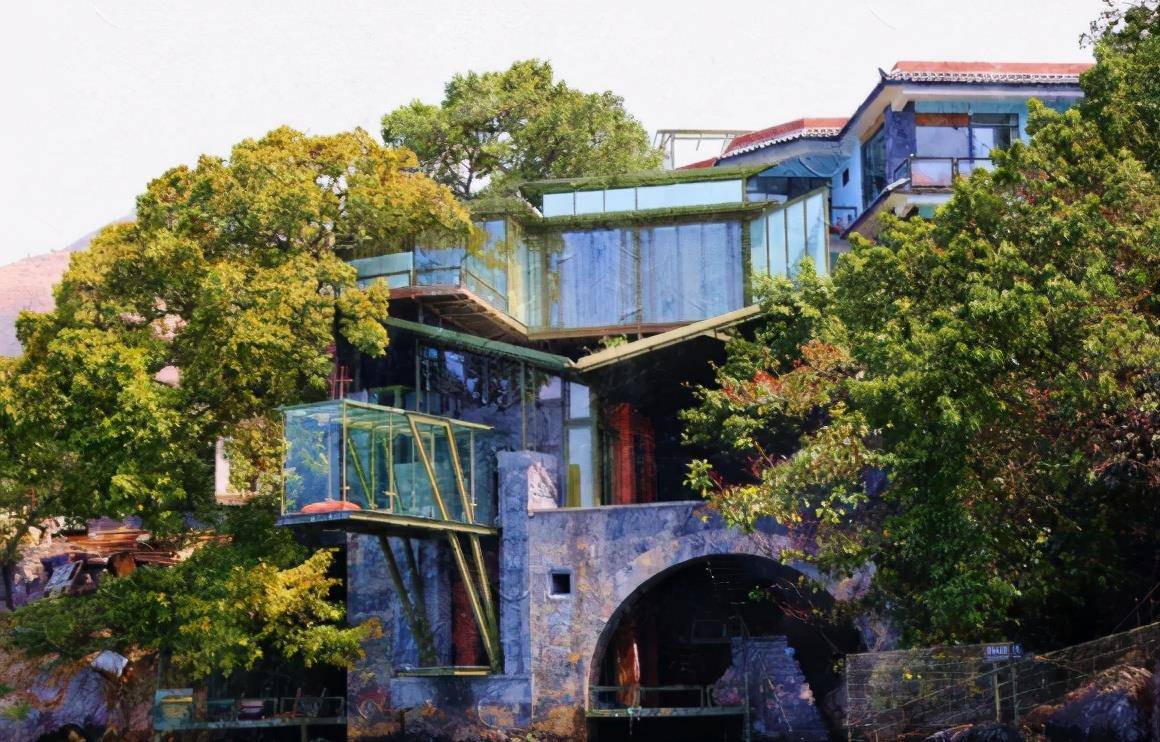 杨丽萍3000万“月亮宫”太美<strong></p>
<p>月亮币</strong>,四面朝海春暖花开,像人间仙境