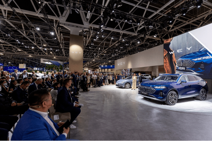 巴黎车展|全球化进程再提速<strong></p>
<p>摩卡币</strong>!魏牌引领“中国智造”迈向行业高端