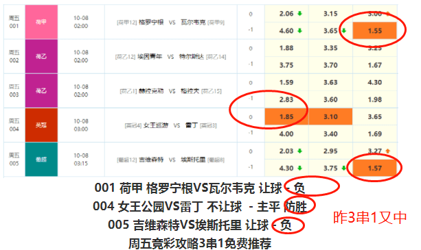 【听录音收红单】888币获原价2384币8场优惠卡券最后1天 竞彩攻略3串1昨天又中!快上