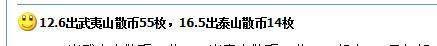 泰山、武夷山币接连下跌<strong></p>
<p>羊币</strong>，二轮生肖币全面上涨，二牛将上20元？