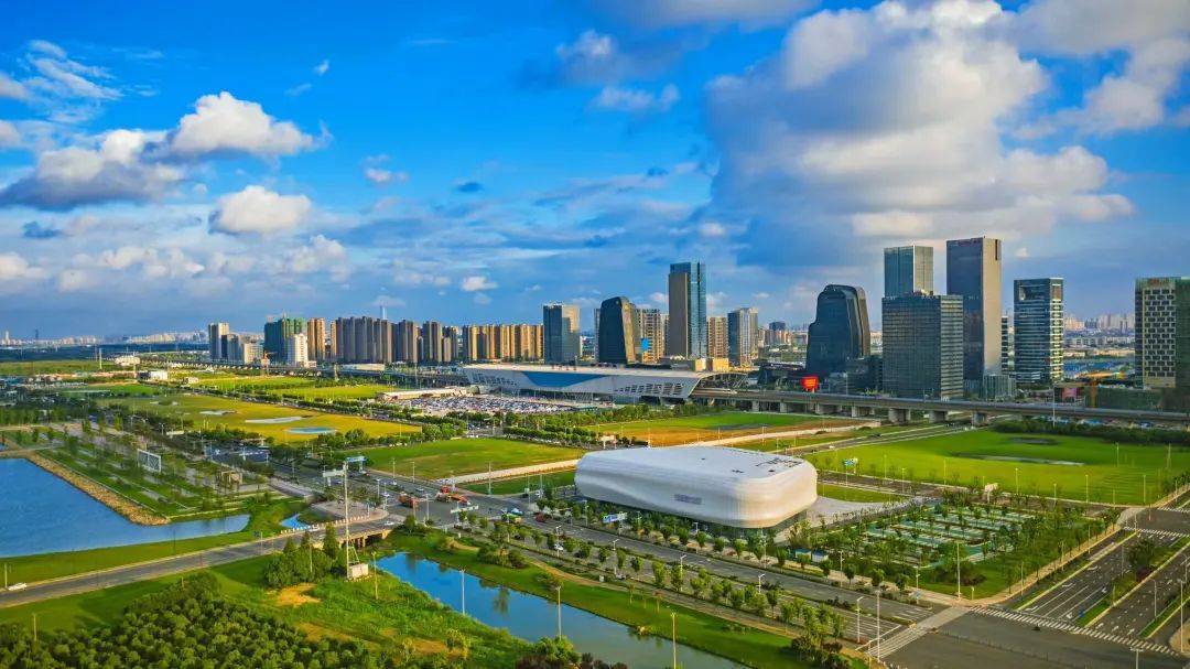 一座高铁新城催生的创新场景