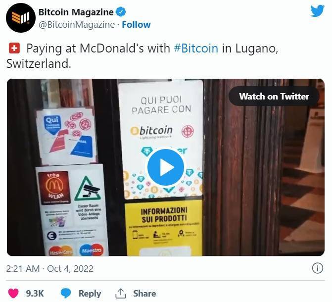 “用比特币买汉堡”<strong></p>
<p>usdt泰达币</strong>!麦当劳“接受加密货币、稳定币常规支付” 允许线上程序直接订购