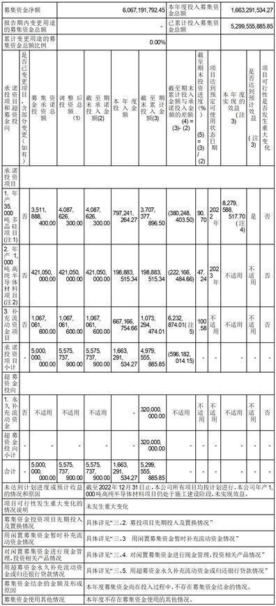 新疆大全新能源股份有限公司2022年度报告摘要