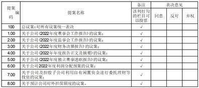 银泰黄金股份有限公司 关于召开2022年年度股东大会的提示性公告