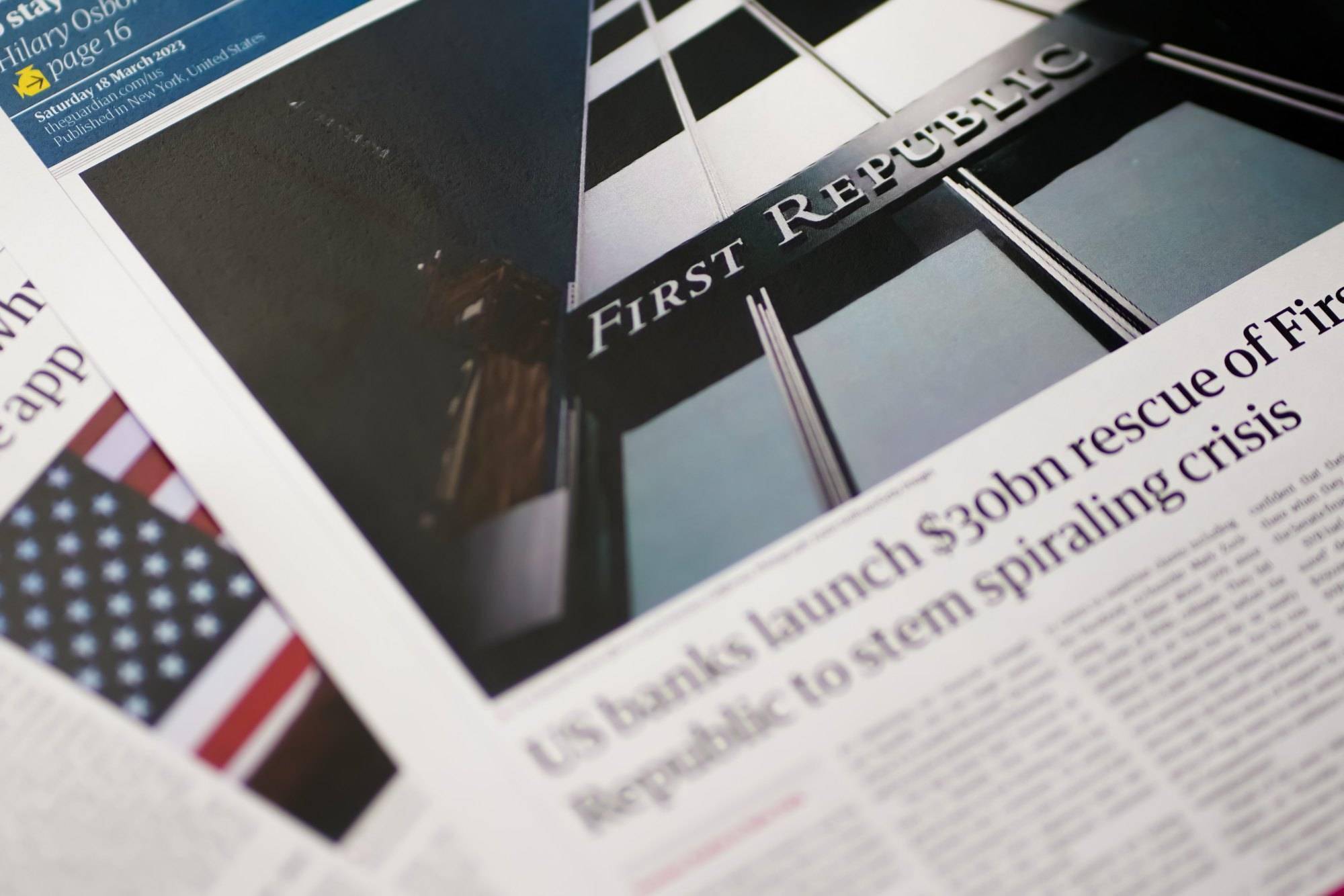 突发<strong></p>
<p>富国银行股票</strong>!第一共和银行再度暴跌!新一轮银行业危机再袭?