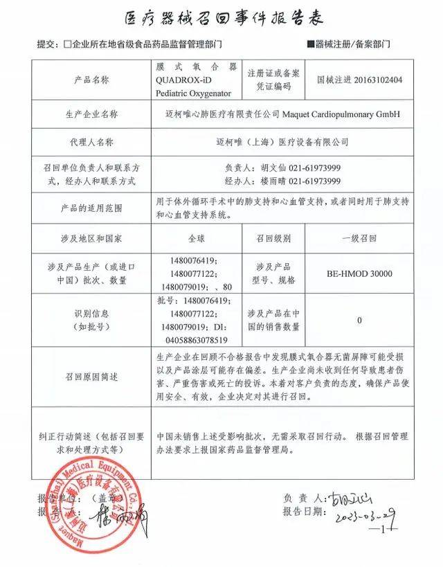 国内市场老大<strong></p>
<p>股票一级市场</strong>,ECMO巨头一级召回