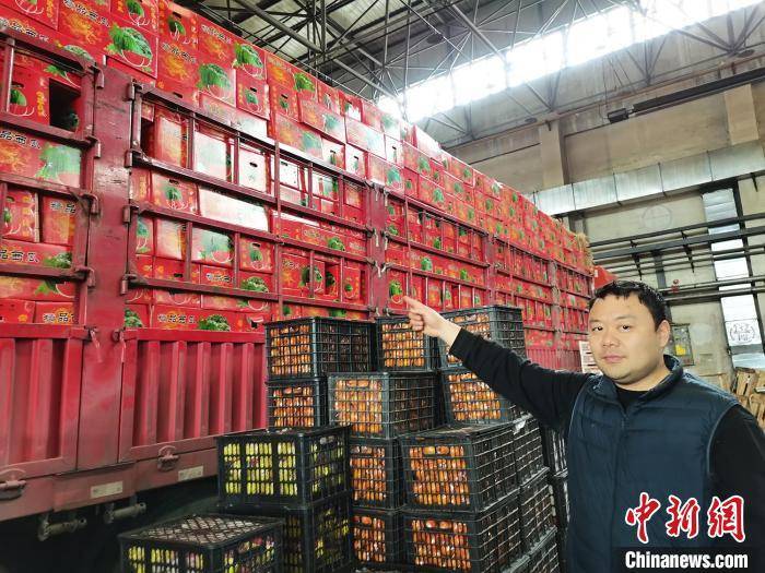 新疆大型农产品一级批发市场全力保障假期市场供应