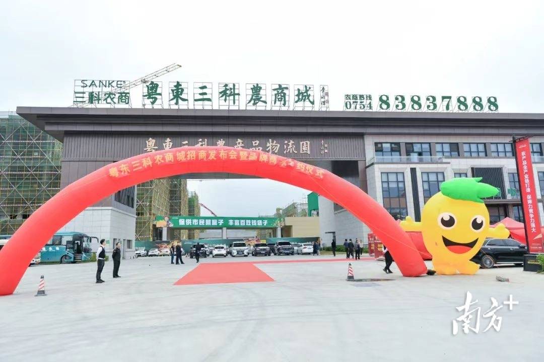 打造一级市场<strong></p>
<p>股票一级市场</strong>，省市重点项目粤东三科农商城步入快车道