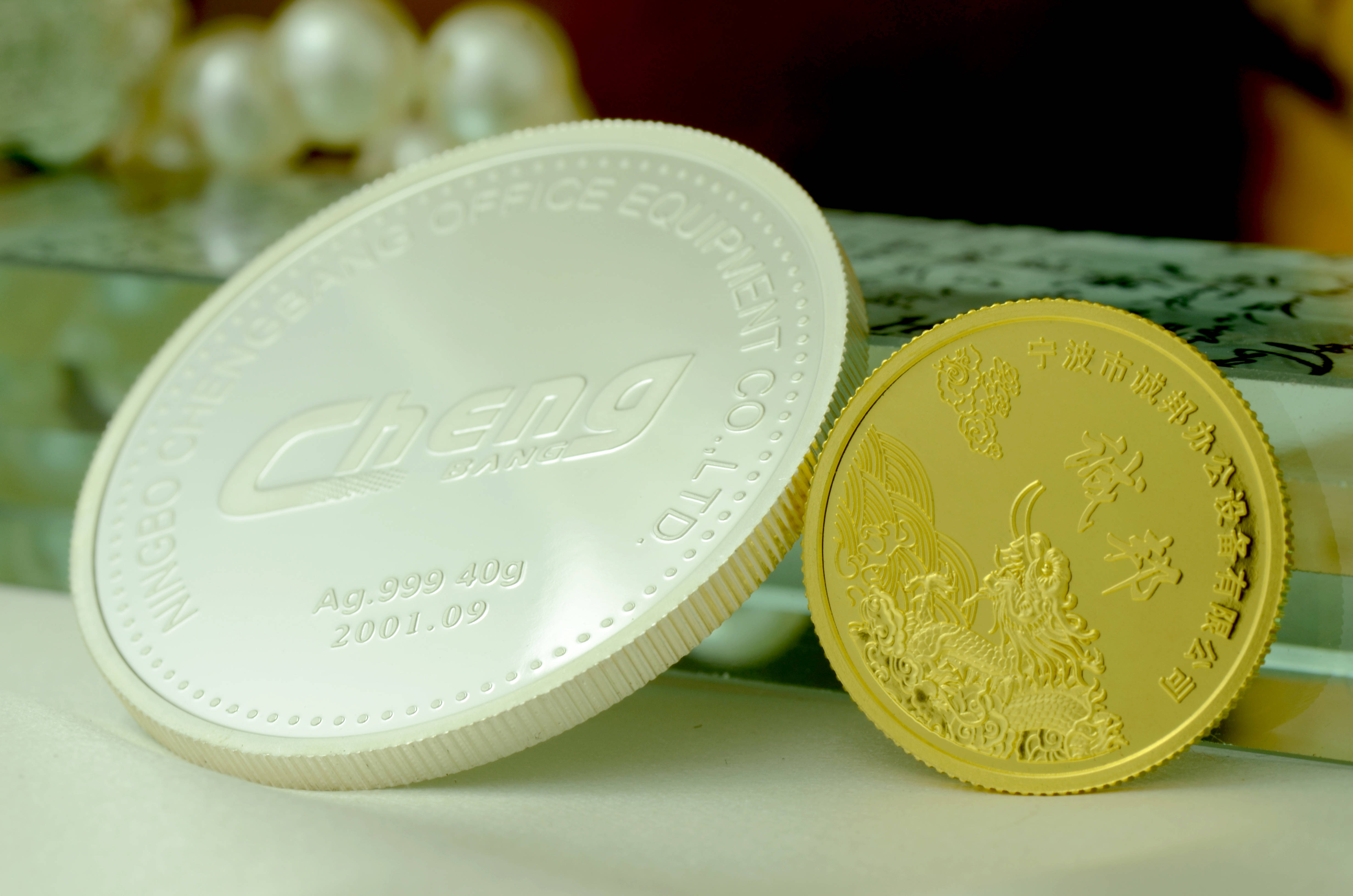 纪念金银币定制价格怎么计算