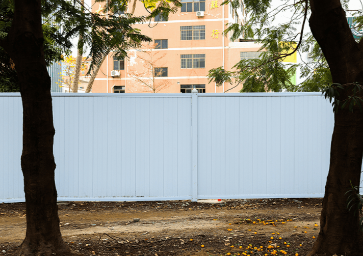 PVC围挡板数量和价格的计算方法