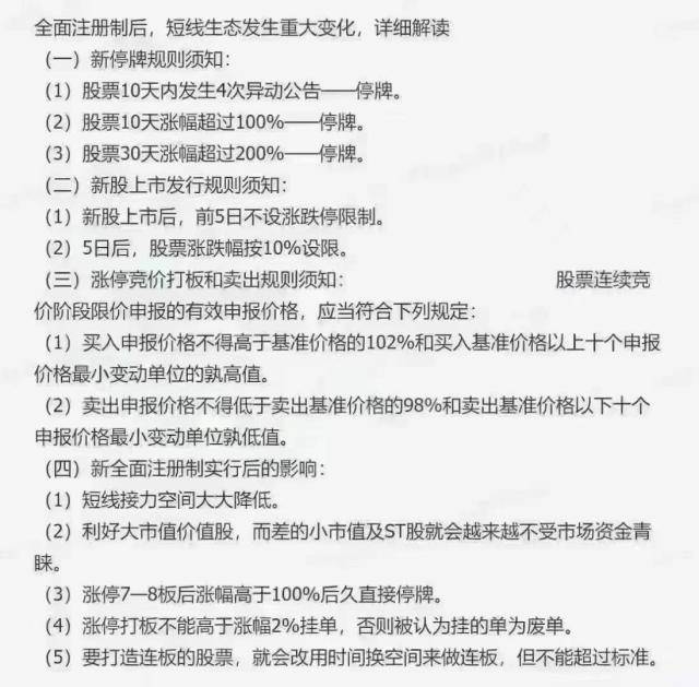 @2.13亿股民!股票交易规则这五大变化须知<strong></p>
<p>股票交易规则</strong>,新规今天实施?还有多个认识误区要避开