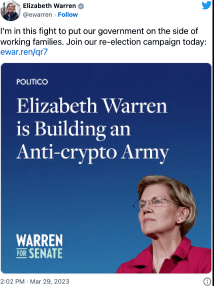 币圈监管风暴升级！币安之后，Coinbase也遭美国SEC起诉，股价跳水