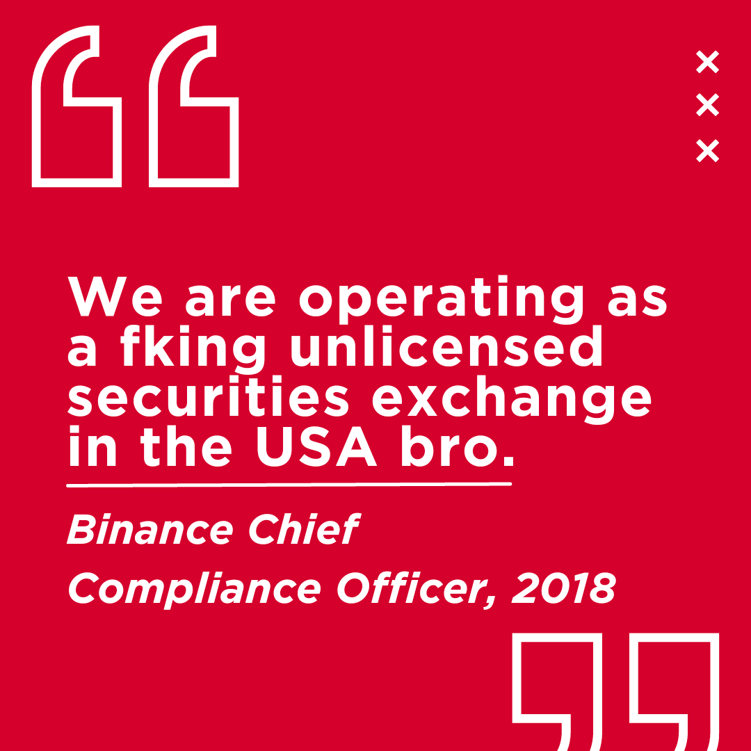 美国证监会“追杀”币安老板<strong></p>
<p>币安行情</strong>,里面甚至有点公报私仇的成分?