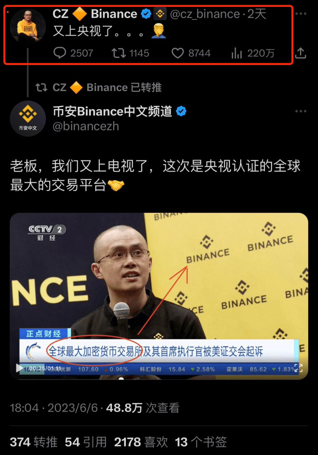 美国证监会“追杀”币安老板<strong></p>
<p>币安行情</strong>,里面甚至有点公报私仇的成分?