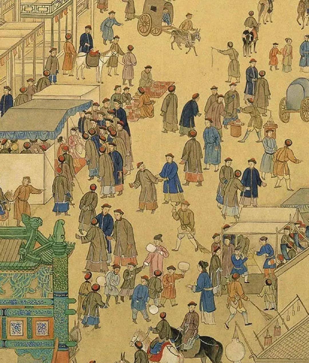 古人怎么办年货？买买买<strong></p>
<p>货币怎么买</strong>，他们可是认真的