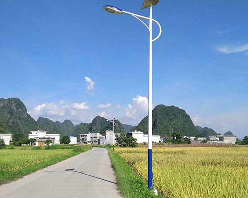 金昌双臂路灯怎么买